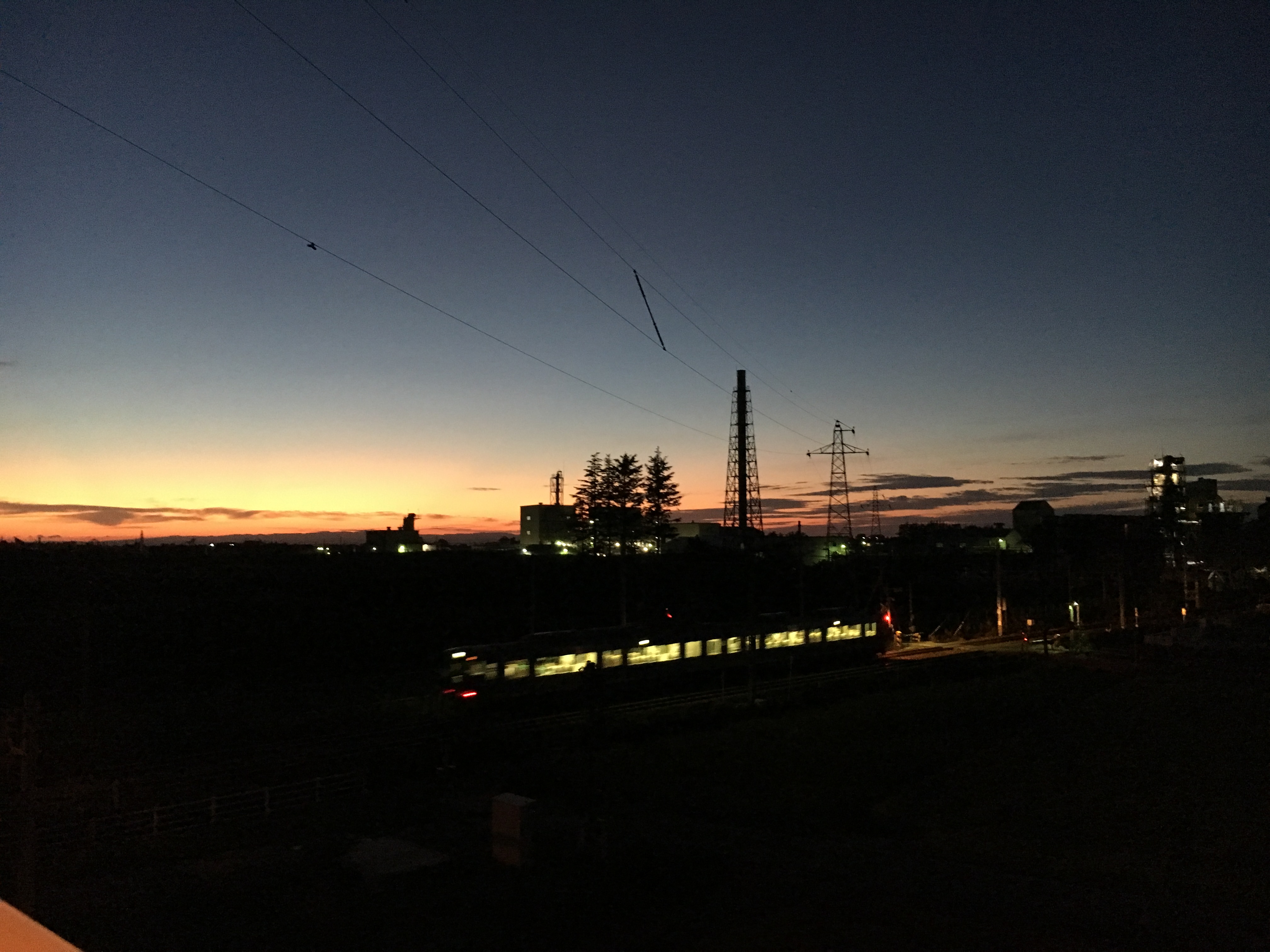 夕焼け 夕焼け