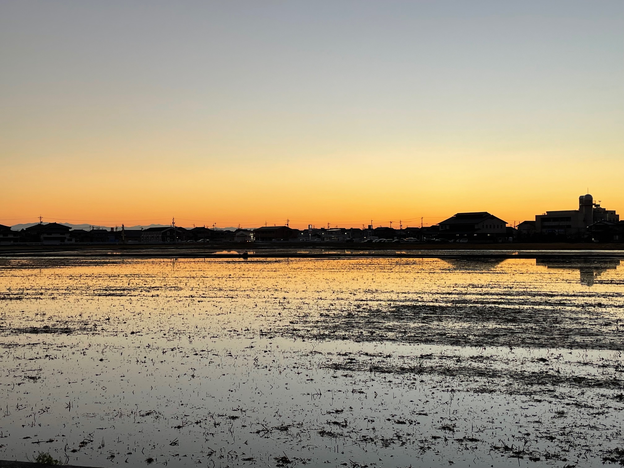 夕暮れ 夕暮れ